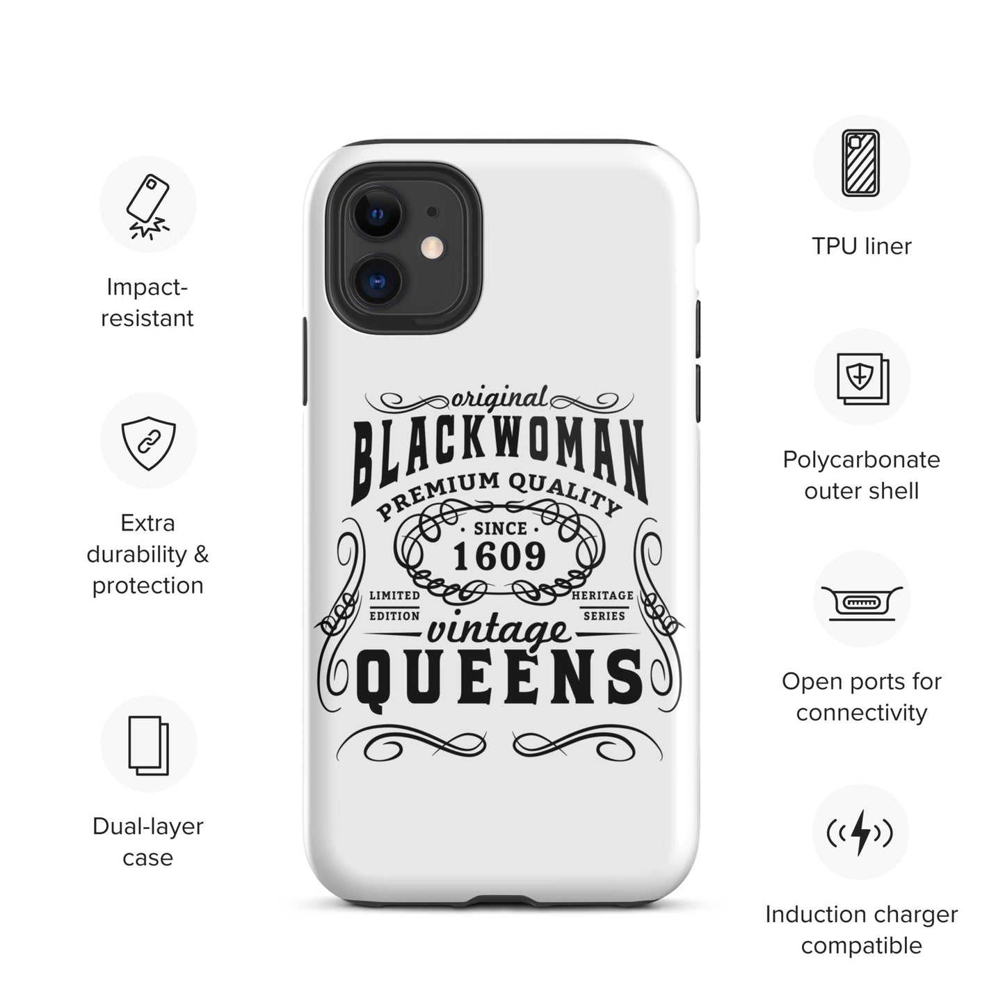 Tough iPhone case