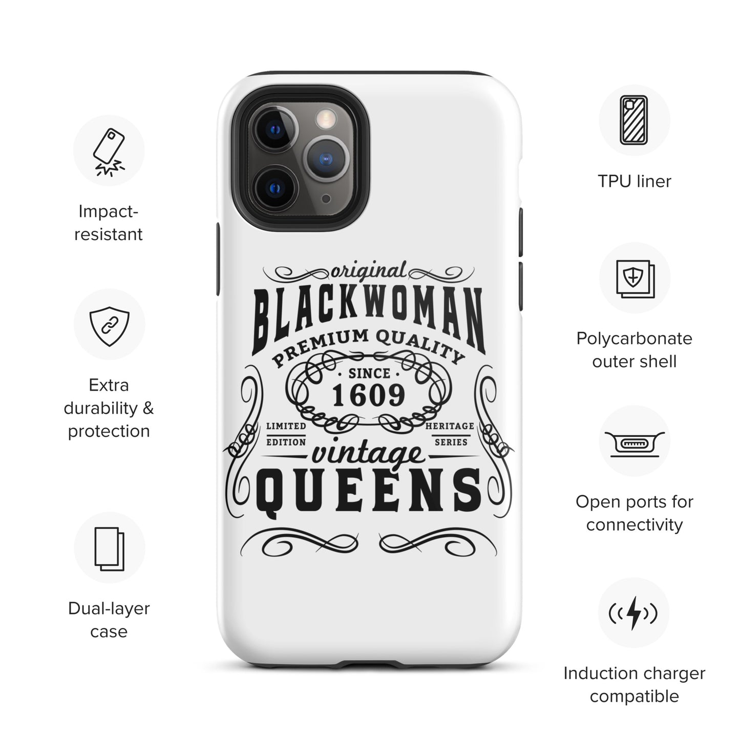 Tough iPhone case