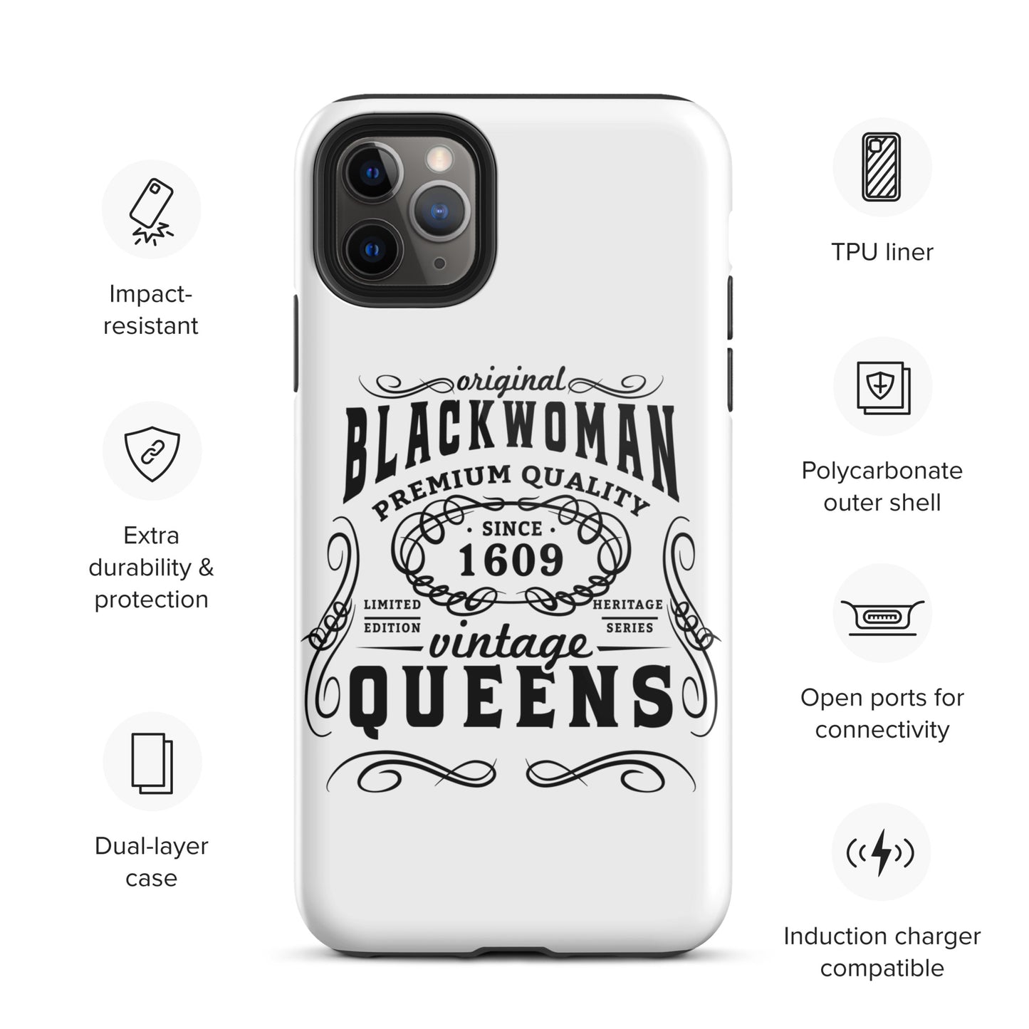 Tough iPhone case