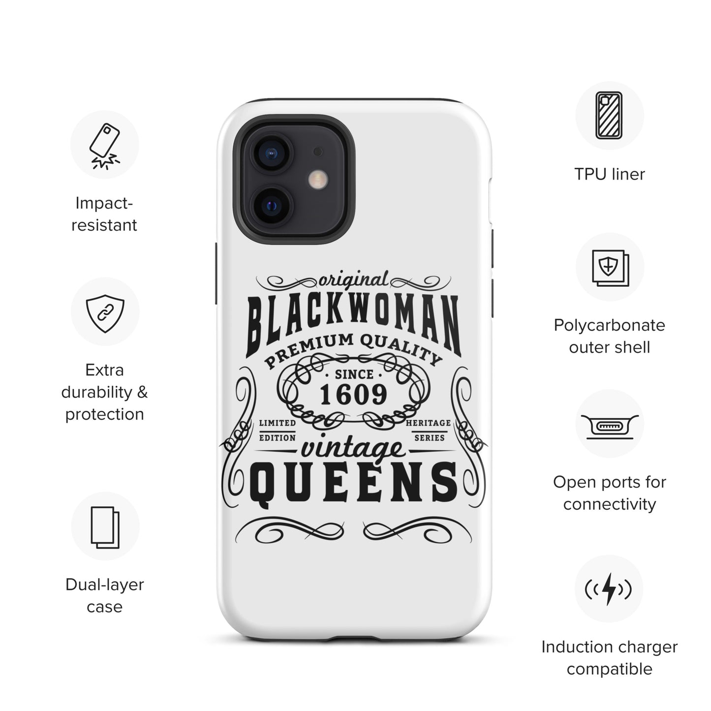 Tough iPhone case