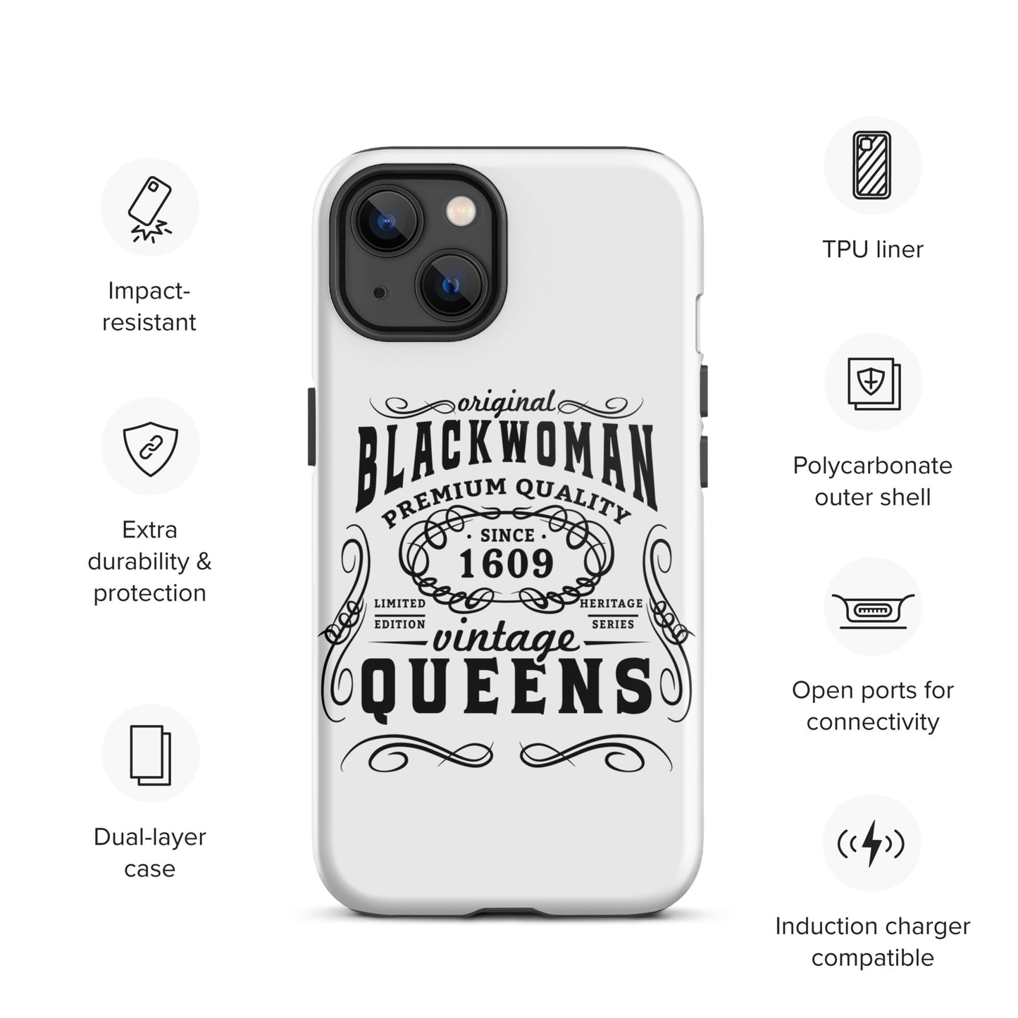 Tough iPhone case