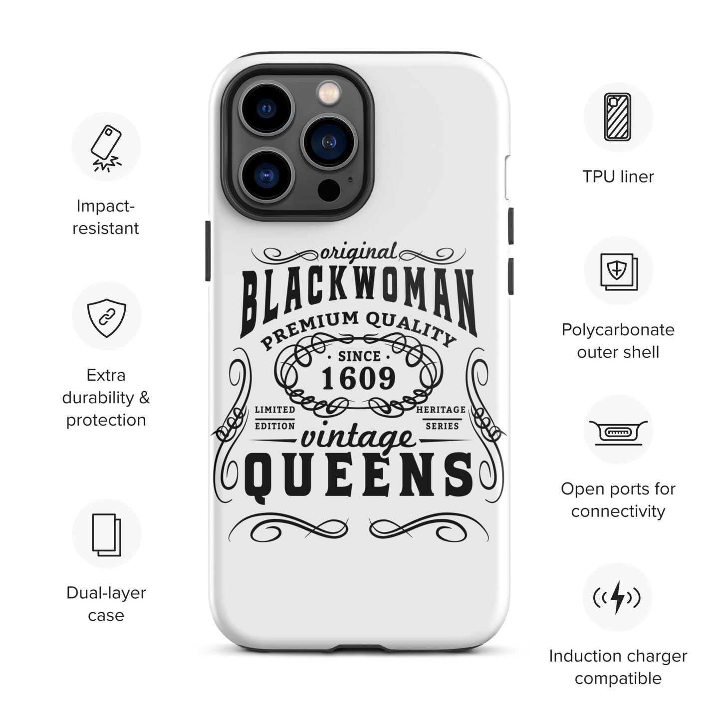 Tough iPhone case