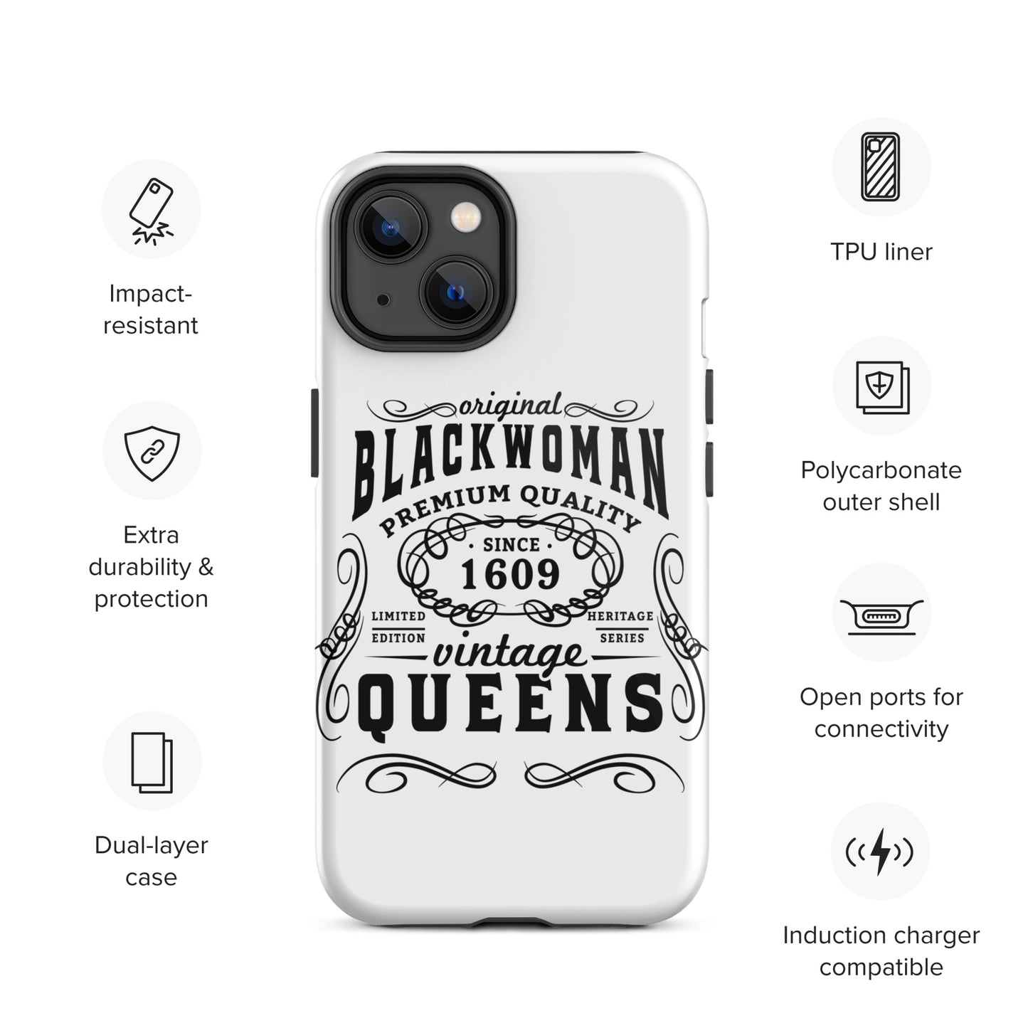 Tough iPhone case