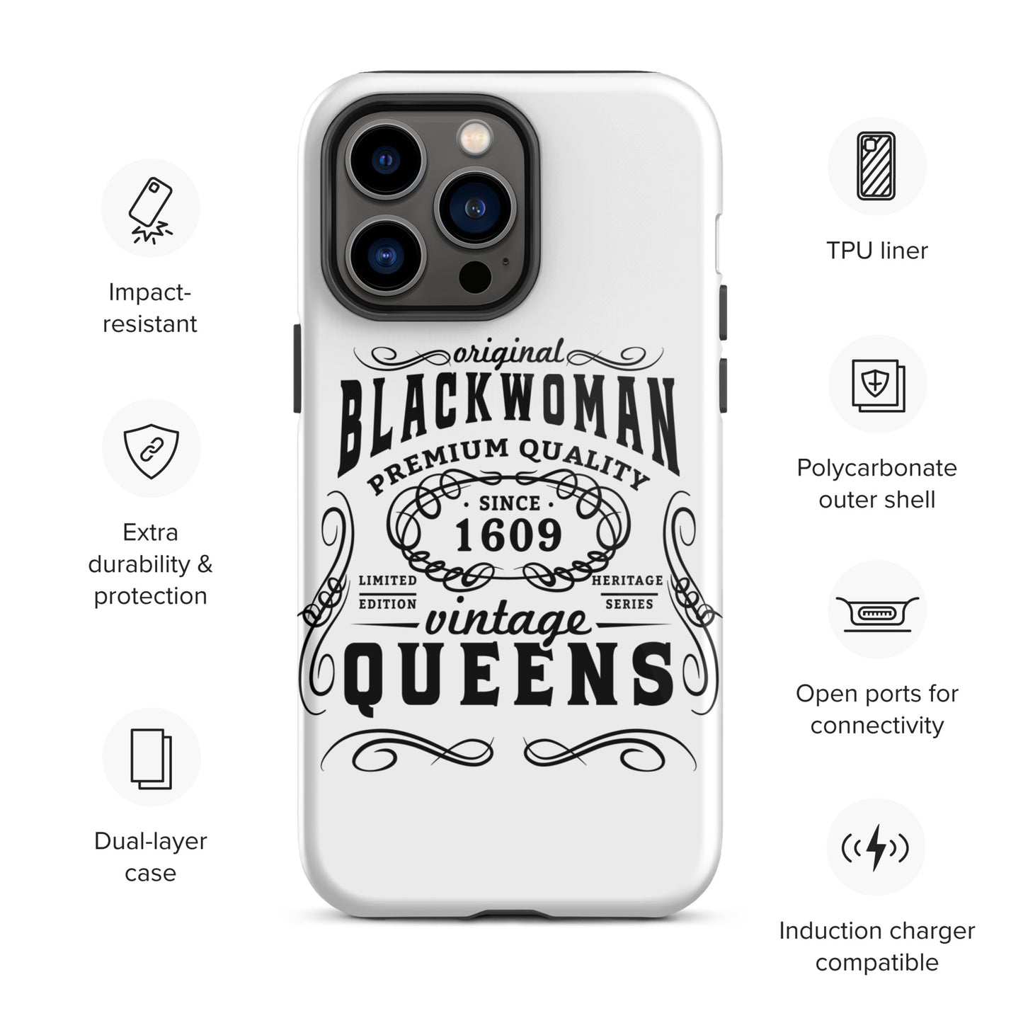 Tough iPhone case