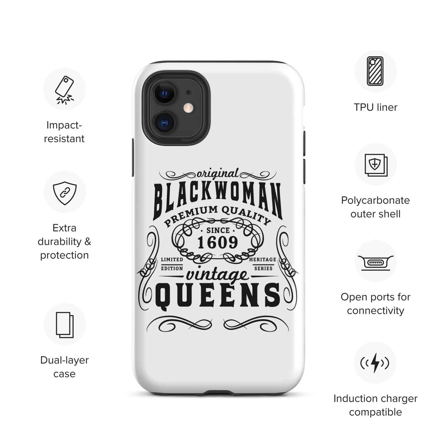 Tough iPhone case