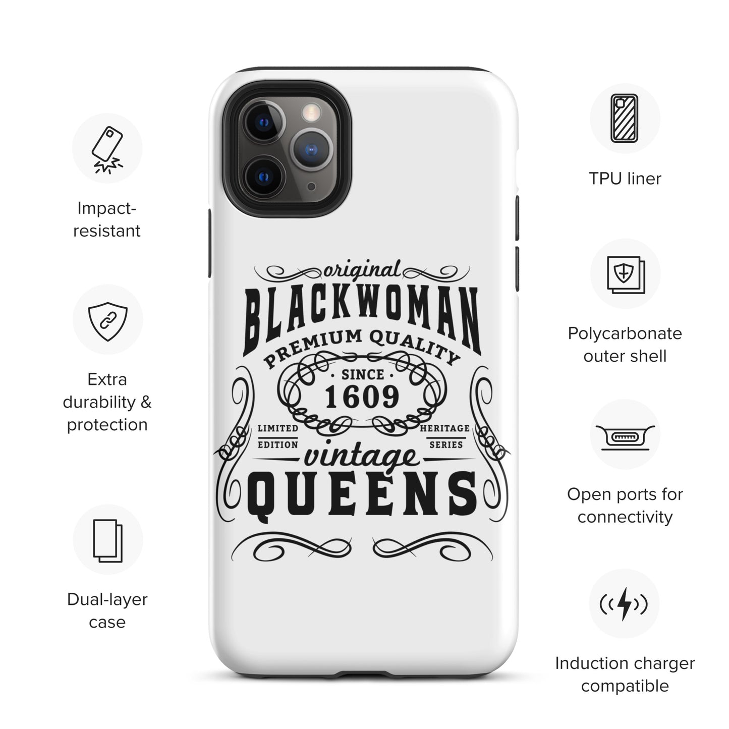 Tough iPhone case
