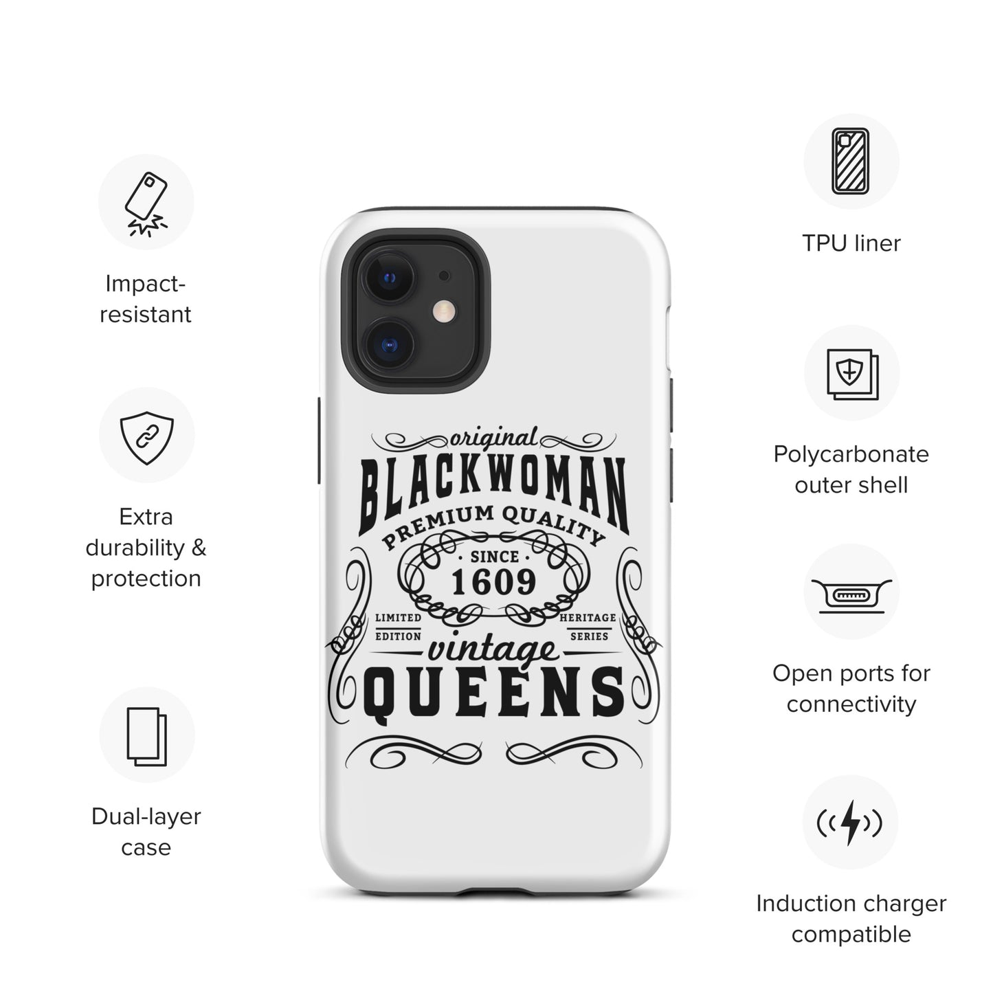 Tough iPhone case