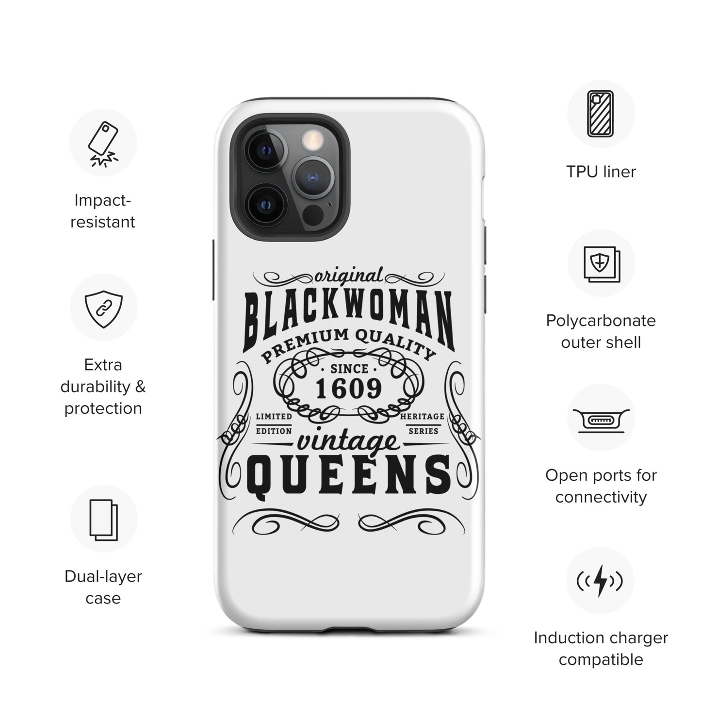 Tough iPhone case