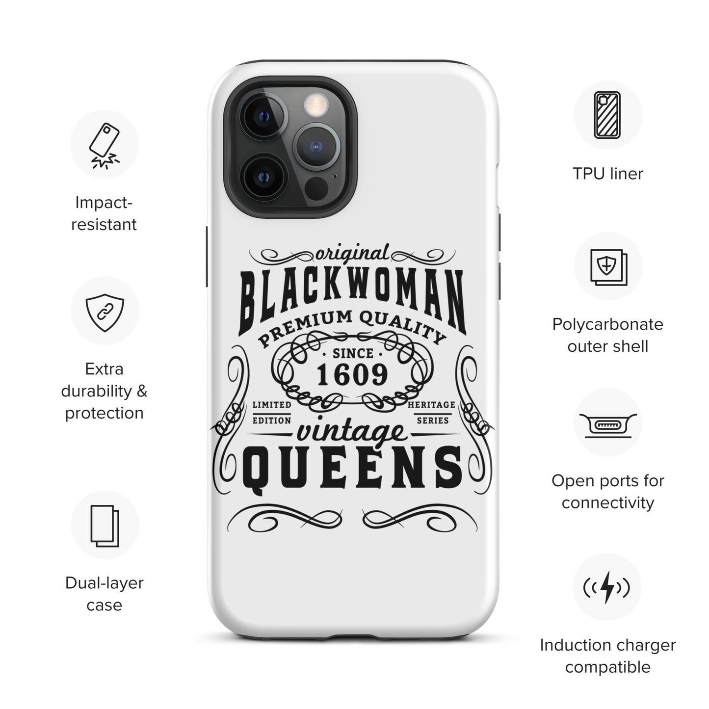 Tough iPhone case
