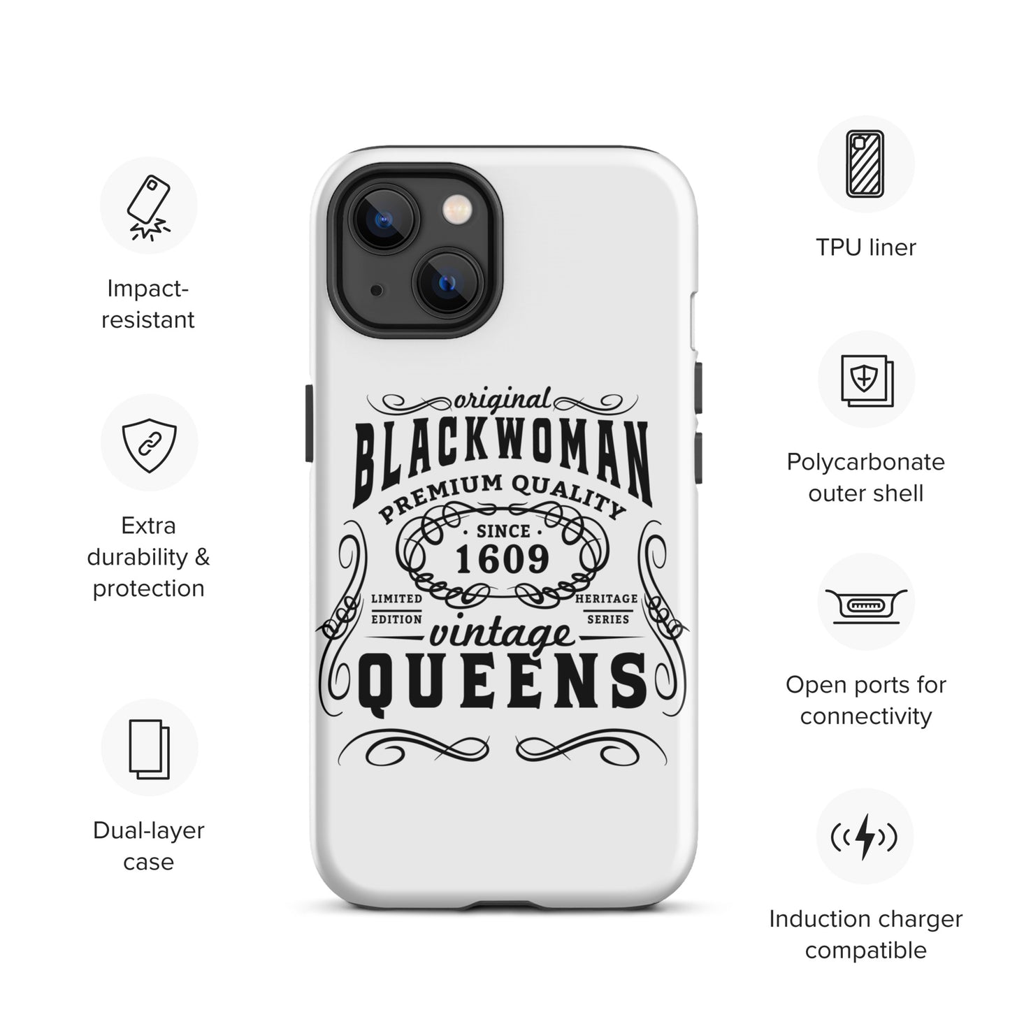 Tough iPhone case