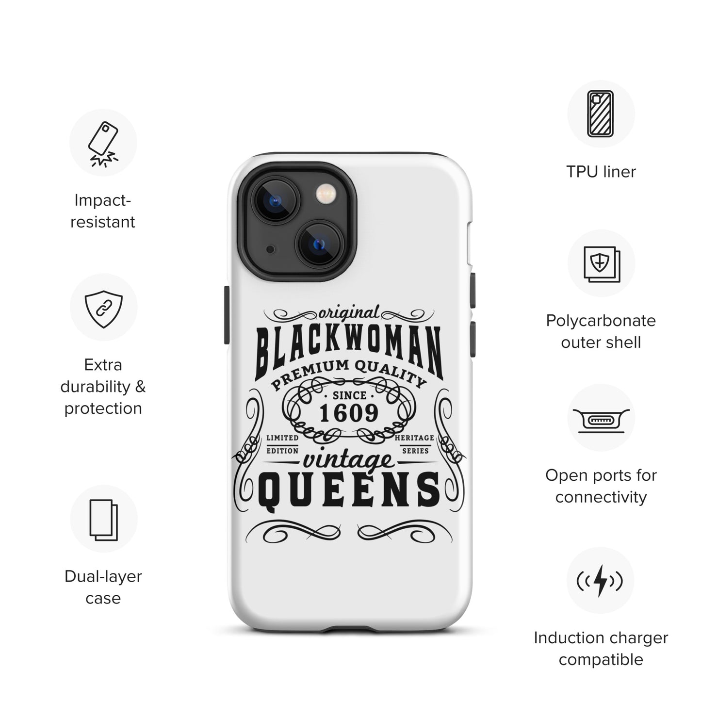 Tough iPhone case
