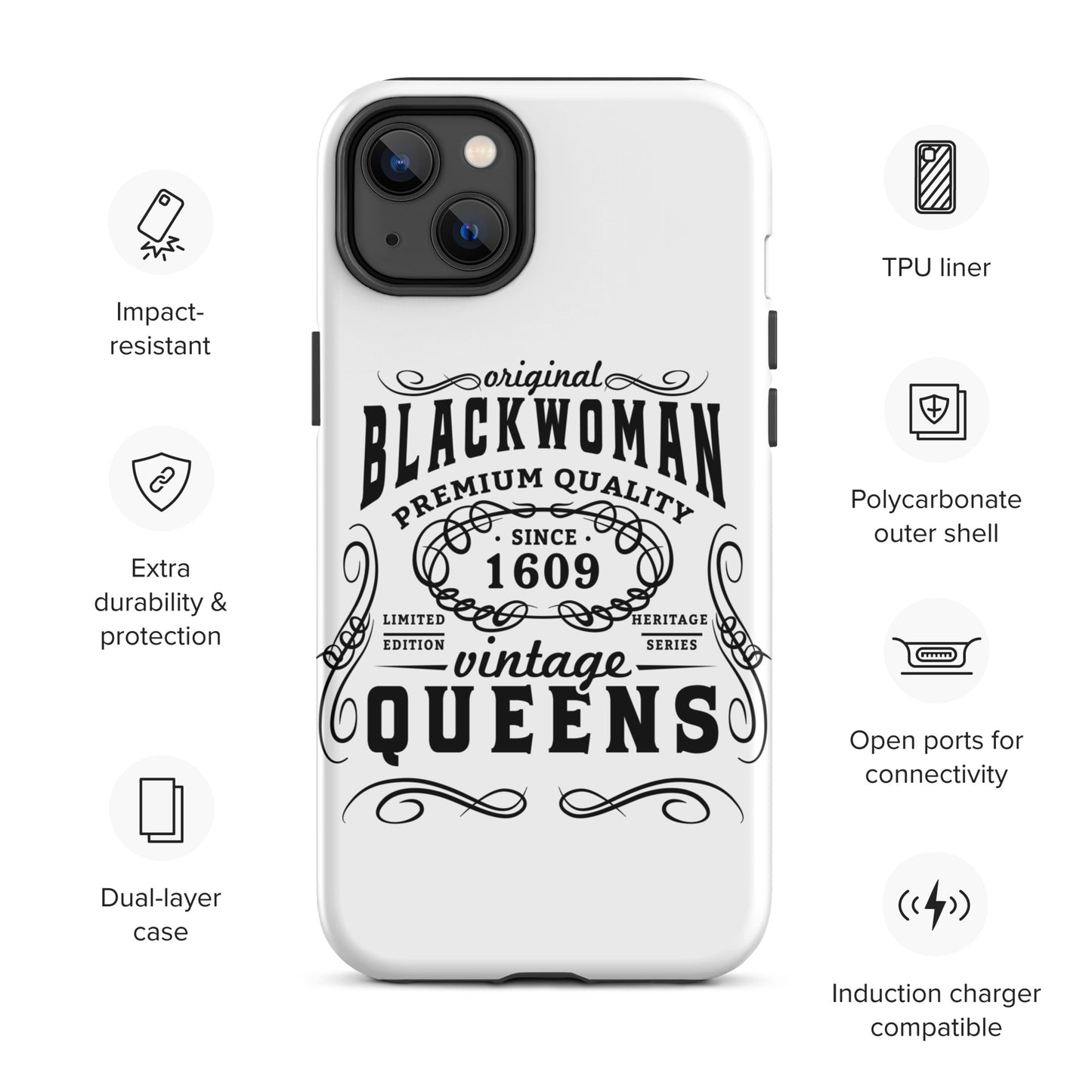 Tough iPhone case