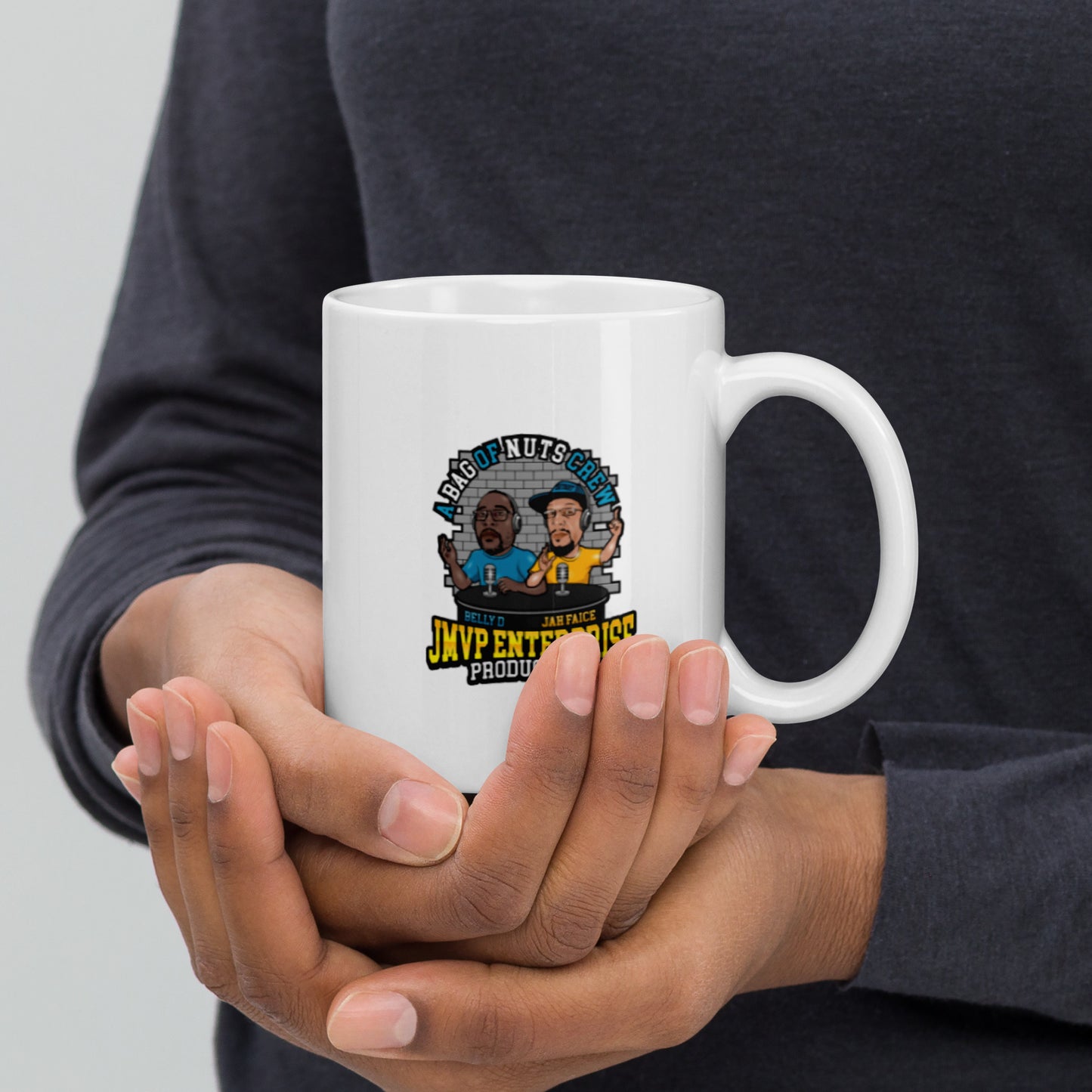 Bag of Nuts Crew coffee mug