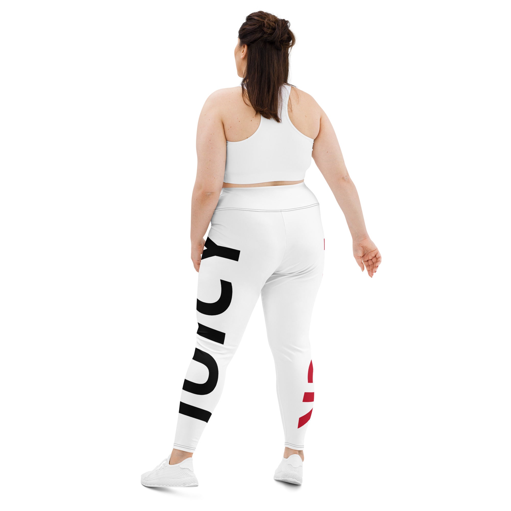 All Over Print Plus Size Leggings JMVP Shop