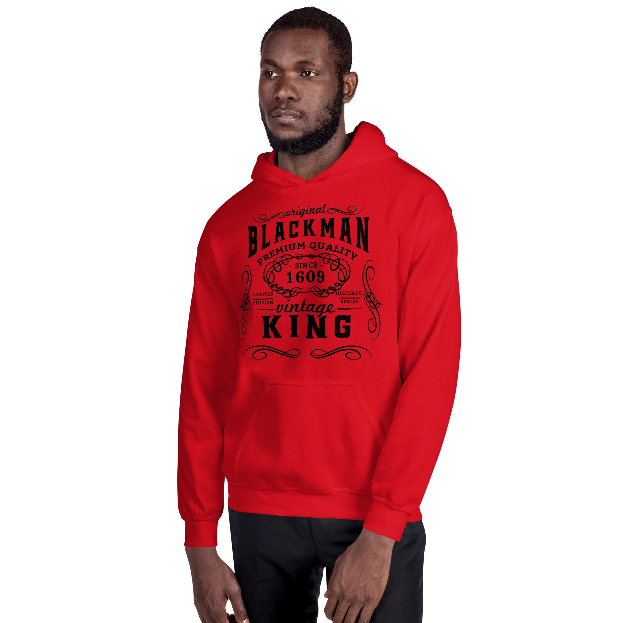 Kings will store dream red hoodie