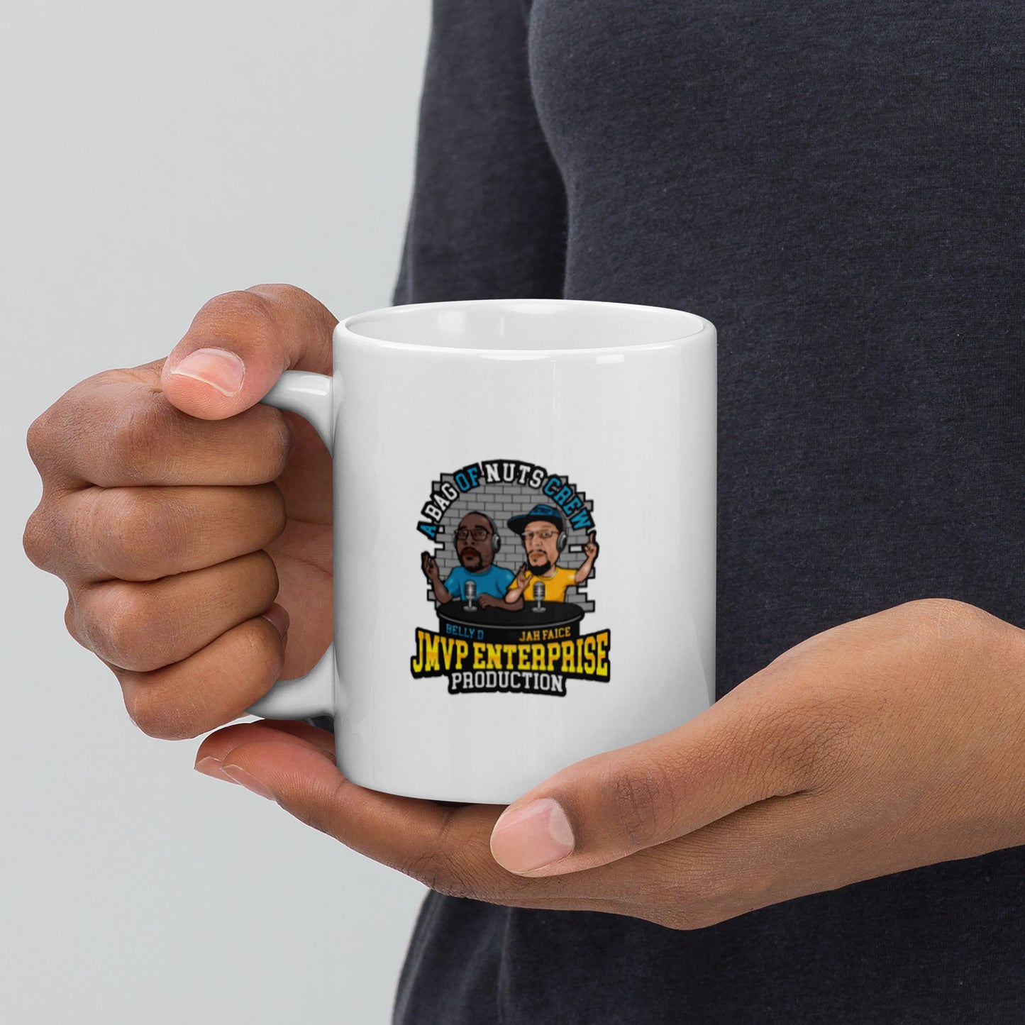 Bag of Nuts Crew coffee mug